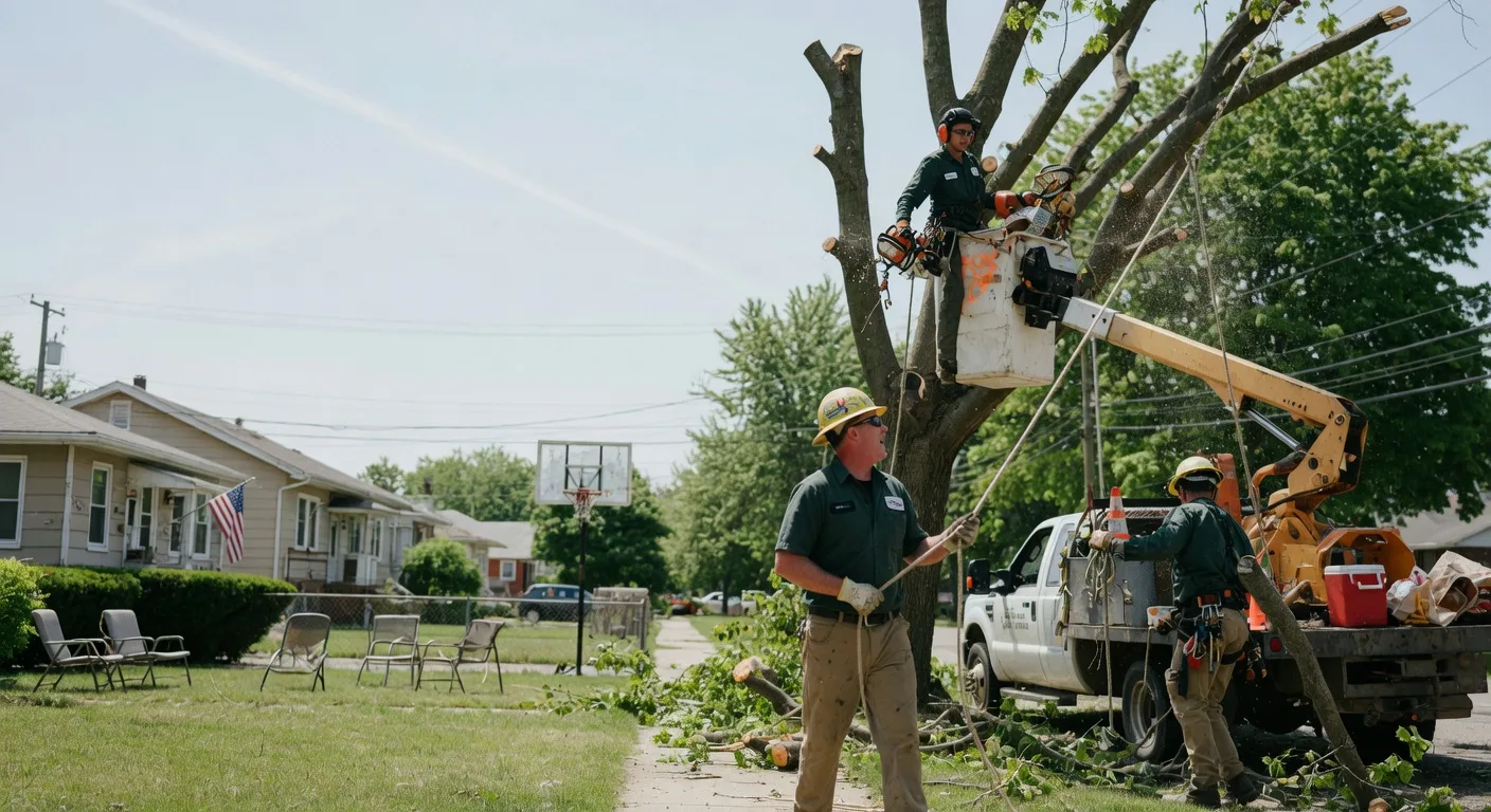 Tree Service in Greenwood, WI near me